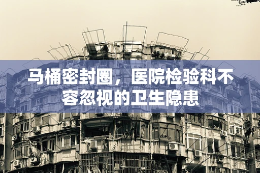 马桶密封圈，医院检验科不容忽视的卫生隐患