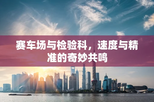 赛车场与检验科，速度与精准的奇妙共鸣