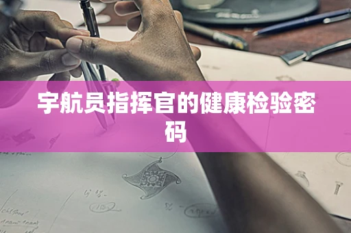 宇航员指挥官的健康检验密码