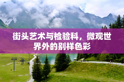 街头艺术与检验科，微观世界外的别样色彩
