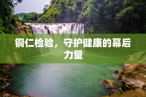 铜仁检验，守护健康的幕后力量
