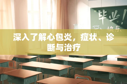 深入了解心包炎，症状、诊断与治疗