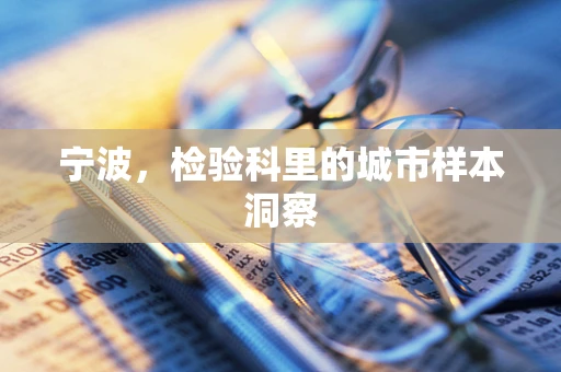 宁波，检验科里的城市样本洞察