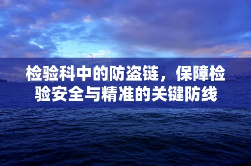 检验科中的防盗链，保障检验安全与精准的关键防线