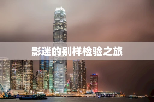 影迷的别样检验之旅