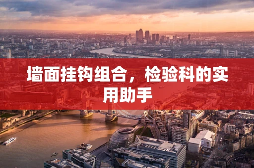 墙面挂钩组合，检验科的实用助手