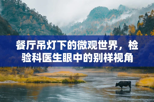 餐厅吊灯下的微观世界，检验科医生眼中的别样视角