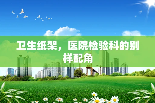 卫生纸架，医院检验科的别样配角