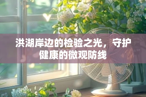 洪湖岸边的检验之光，守护健康的微观防线