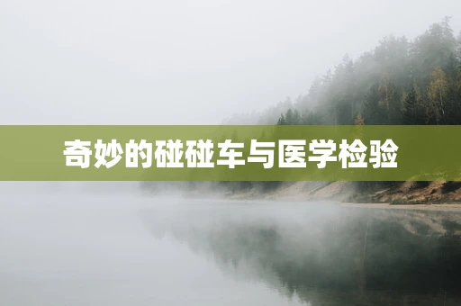 奇妙的碰碰车与医学检验