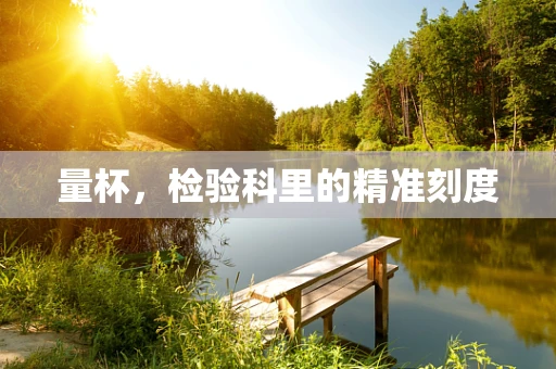 量杯，检验科里的精准刻度