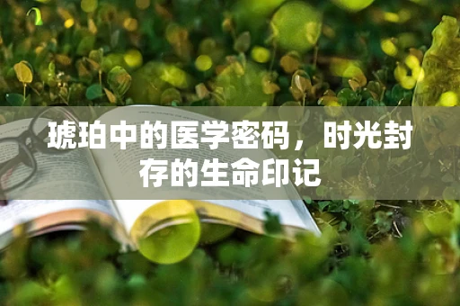 琥珀中的医学密码，时光封存的生命印记