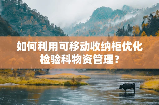 如何利用可移动收纳柜优化检验科物资管理？