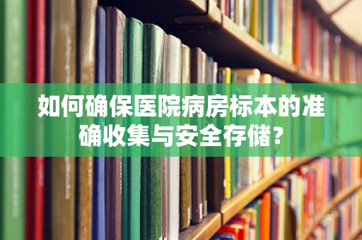 如何确保医院病房标本的准确收集与安全存储？