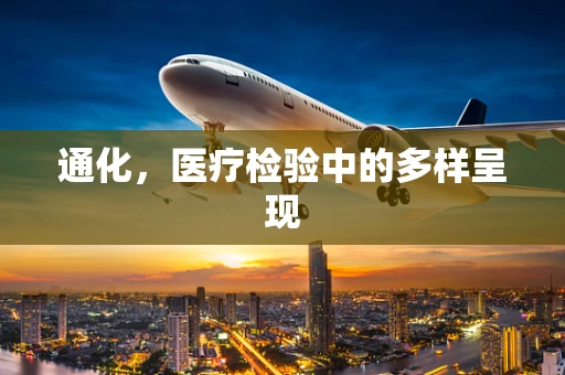 通化，医疗检验中的多样呈现