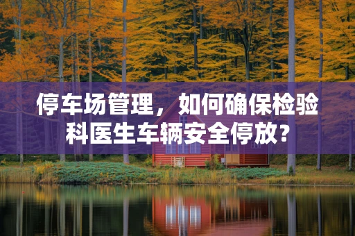 停车场管理，如何确保检验科医生车辆安全停放？