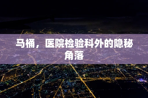 马桶，医院检验科外的隐秘角落