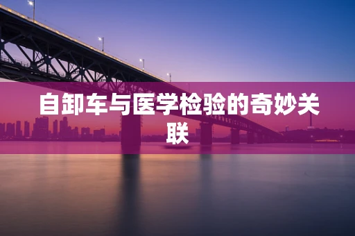 自卸车与医学检验的奇妙关联