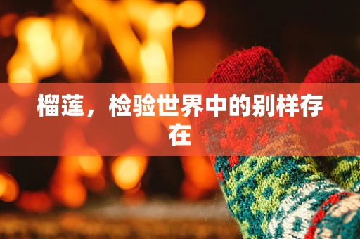 榴莲，检验世界中的别样存在