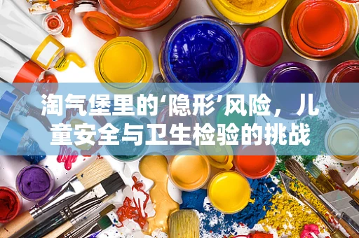 淘气堡里的‘隐形’风险，儿童安全与卫生检验的挑战