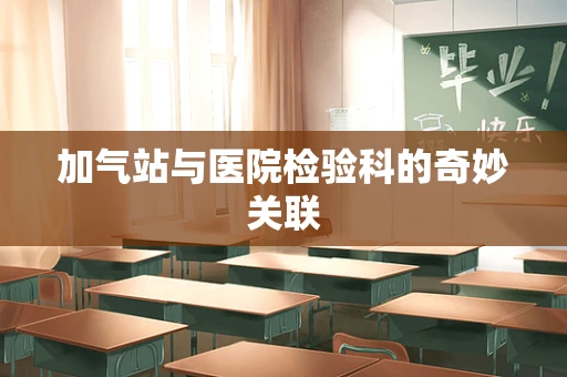 加气站与医院检验科的奇妙关联