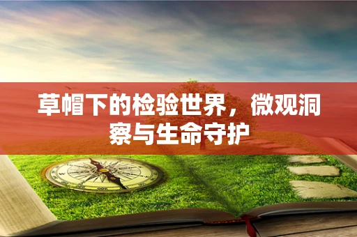 草帽下的检验世界，微观洞察与生命守护