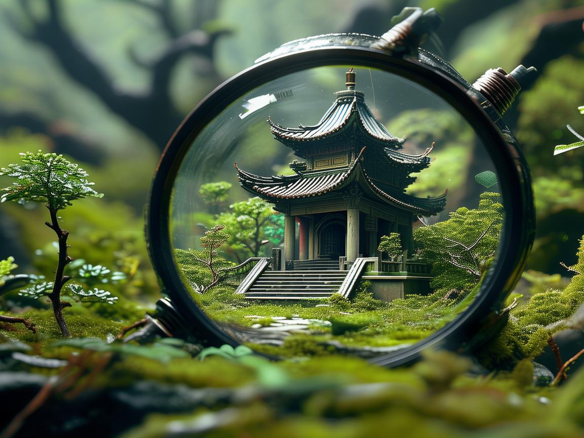 道观与检验科，微观世界里的别样探寻