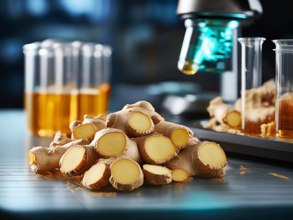 生姜在医学检验中的潜在价值