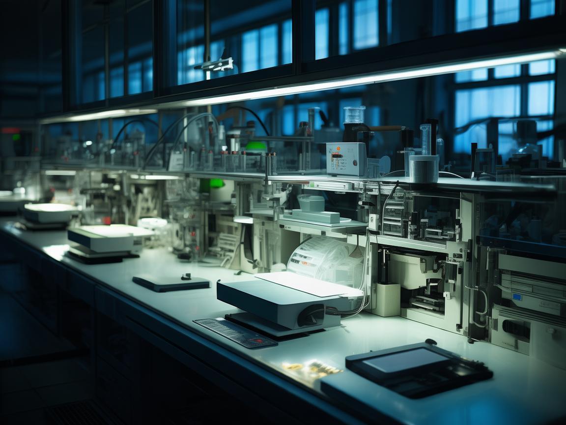 新泰，检验科里的医学光影