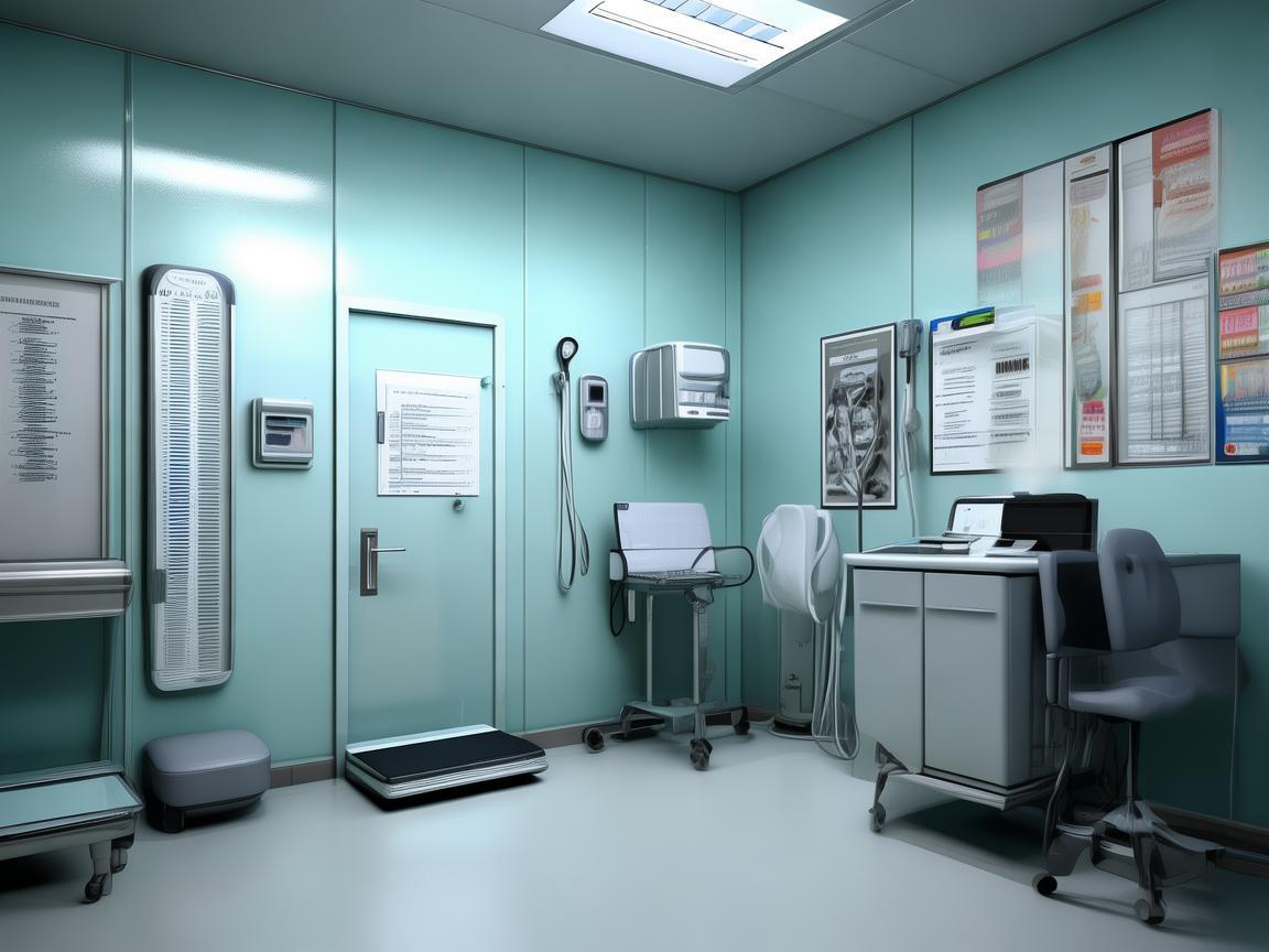 工厂经理的健康检验科