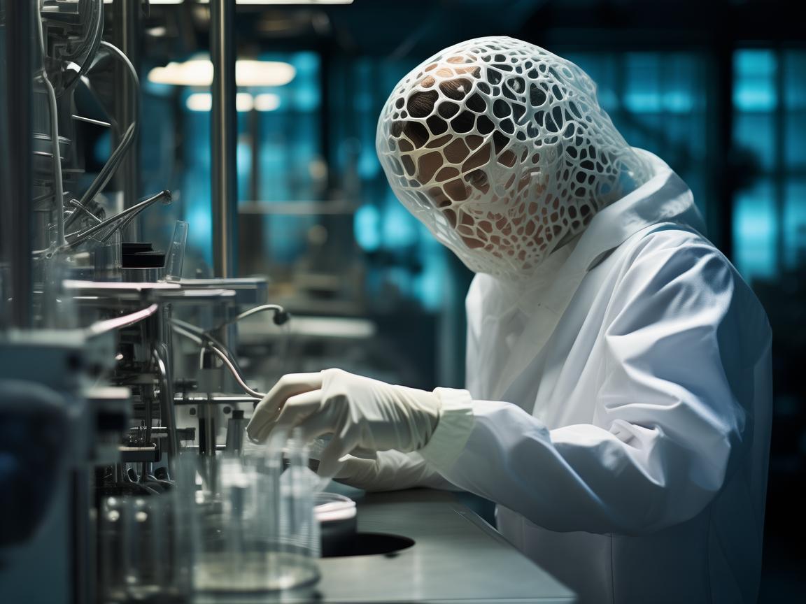 袖套,检验科里的别样助手