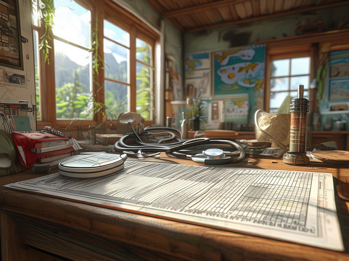 探险家的健康检验指南