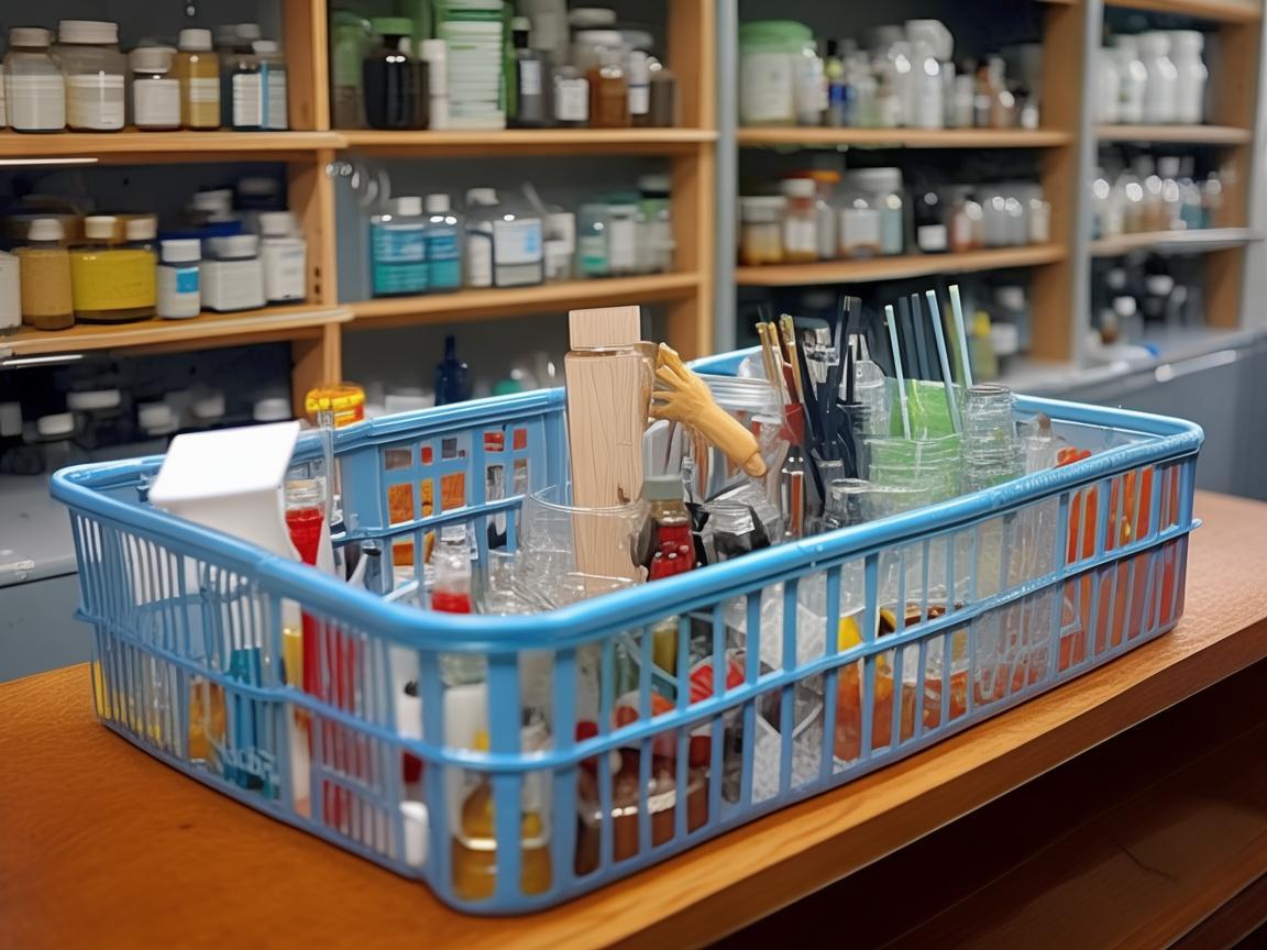 储物篮,检验科里的小助手