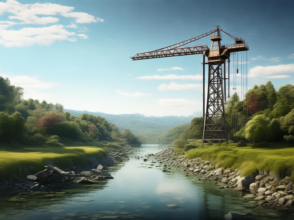 架桥机，跨越生命与健康的桥梁