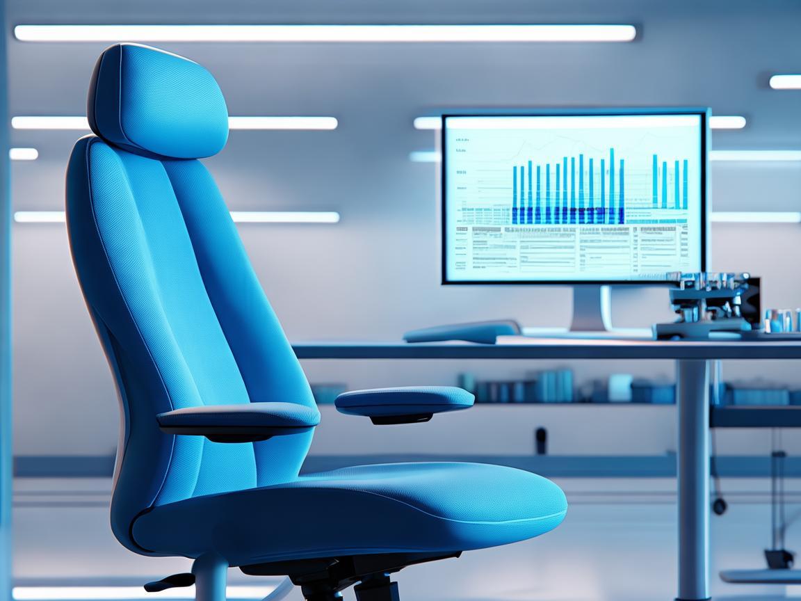 舒适电脑椅助力检验科工作高效开展