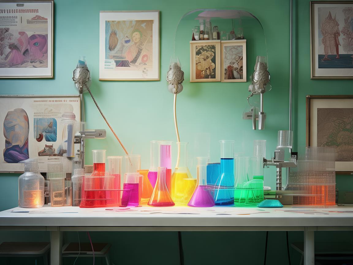 文艺委员,医院检验科里的别样色彩