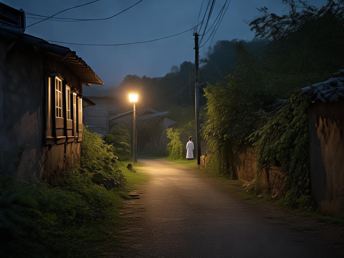 村道上的检验之光，守护乡村健康防线