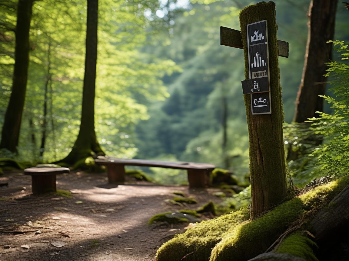 徒步径休息站，健康补给的检验站