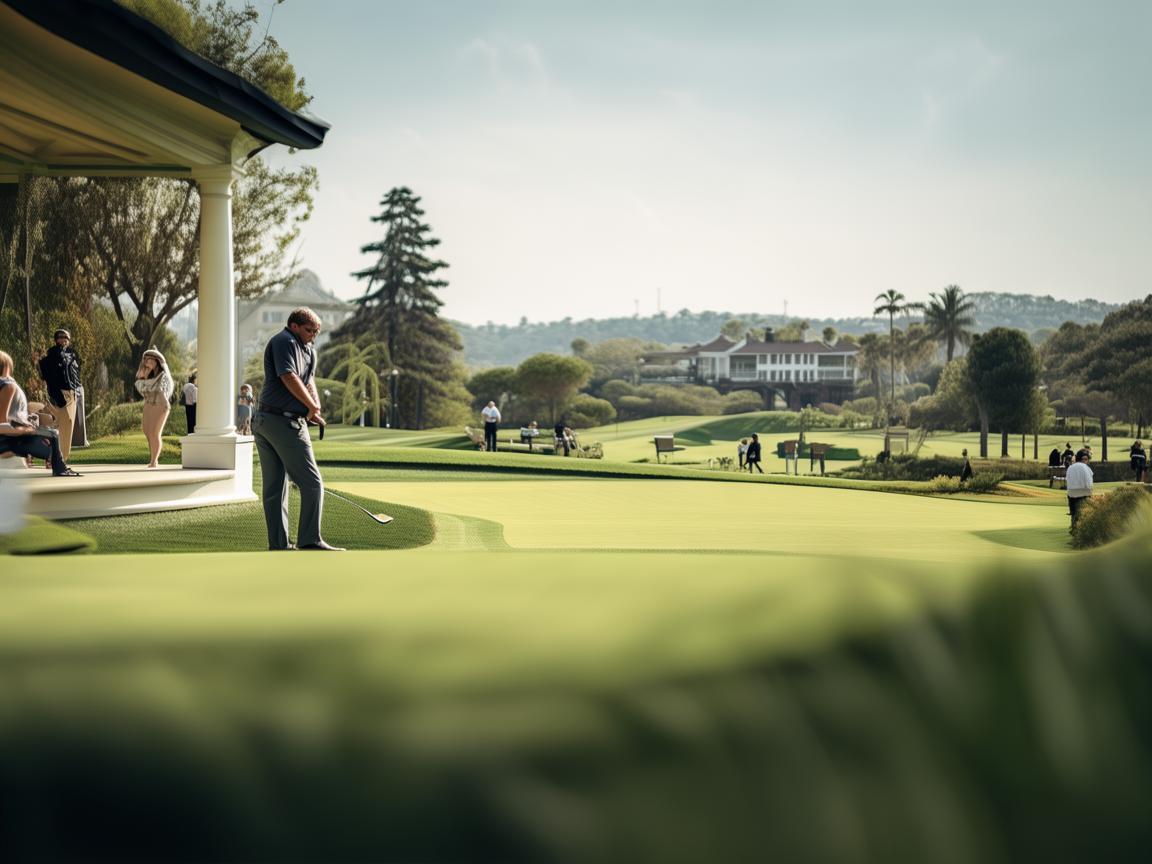 高尔夫球场会所中的健康隐忧 高尔夫球场会所中的健康隐忧