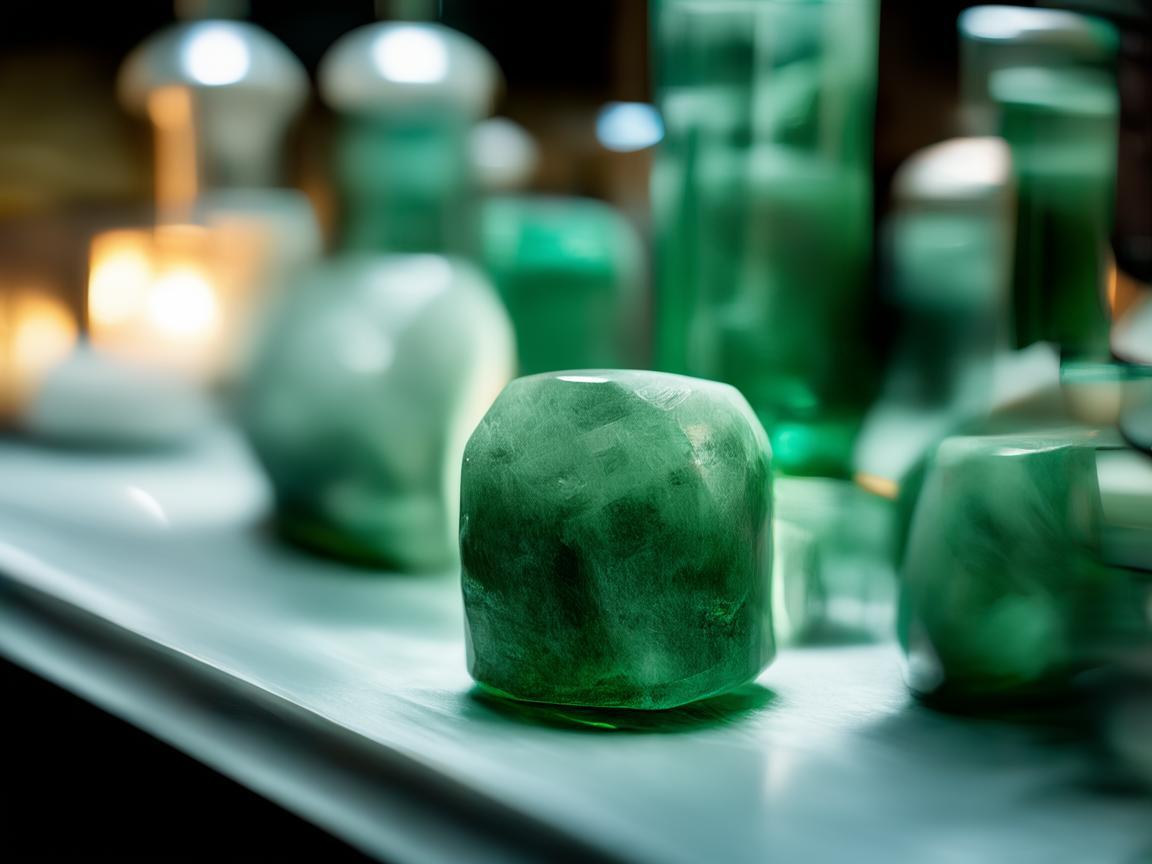 翡翠之色与医学检验之色觉关联 翡翠之色与医学检验之色觉关联