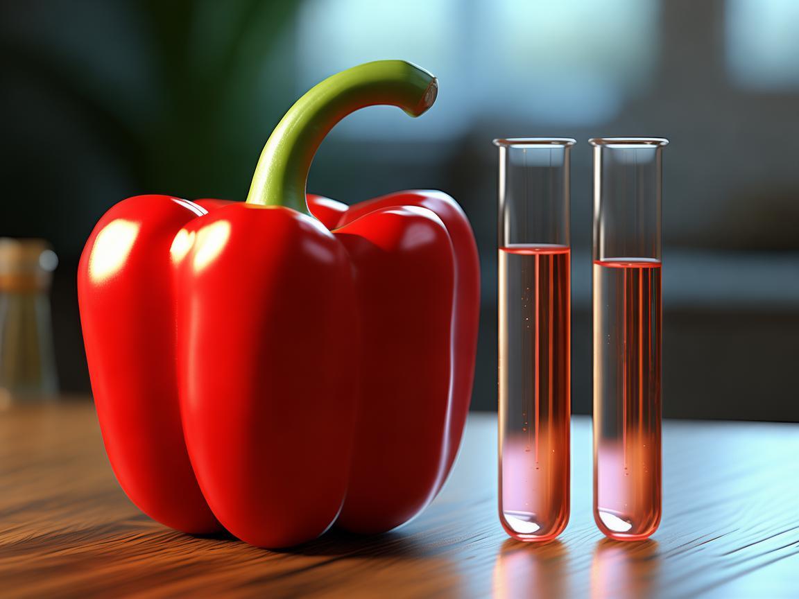 柿子椒与检验科的奇妙关联