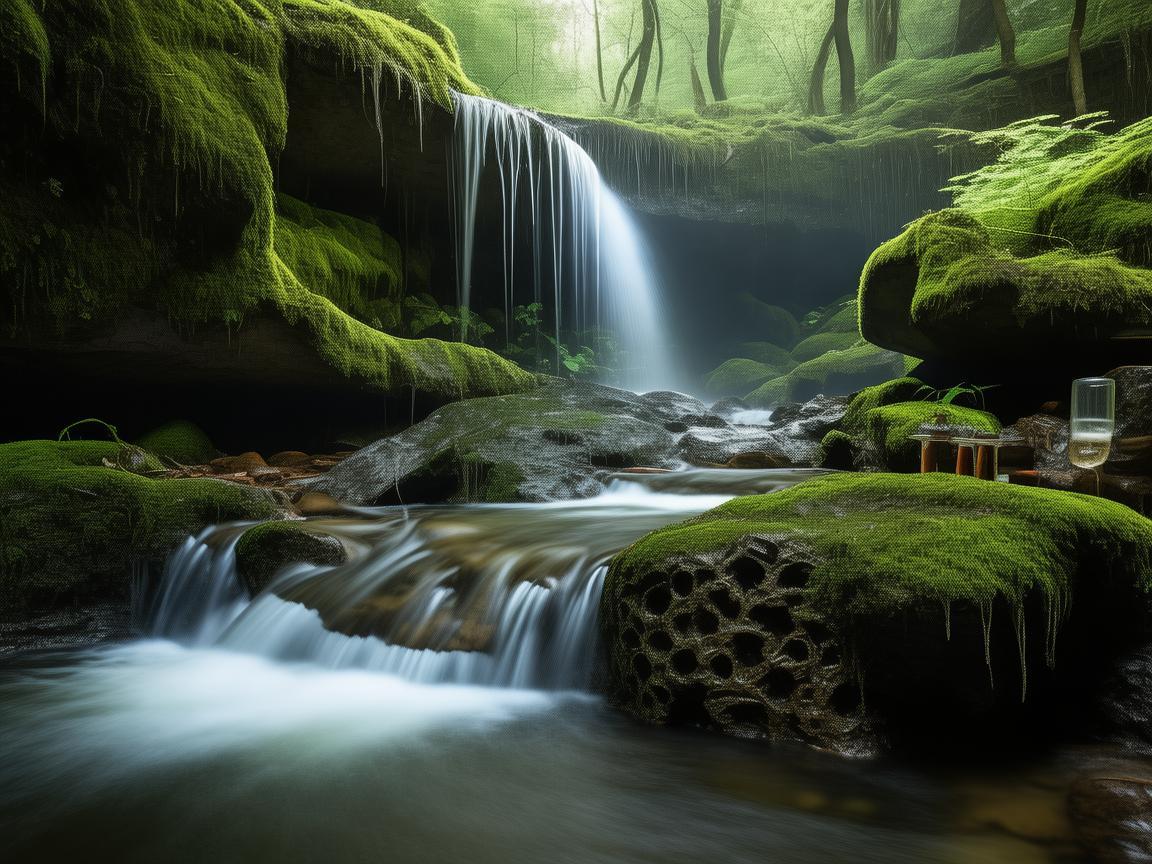 瀑布观瀑台，医学检验中的别样风景