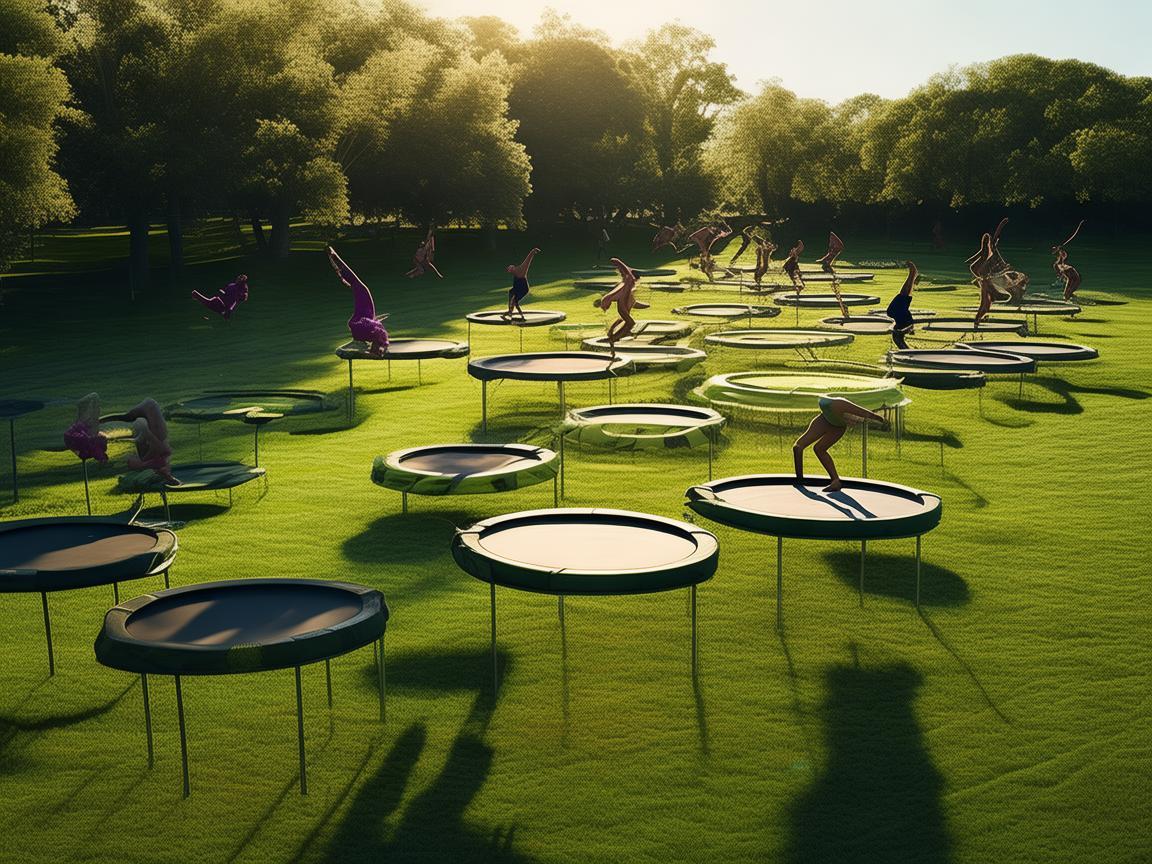 蹦床运动与身体检验的奇妙关联 蹦床运动与身体检验的奇妙关联