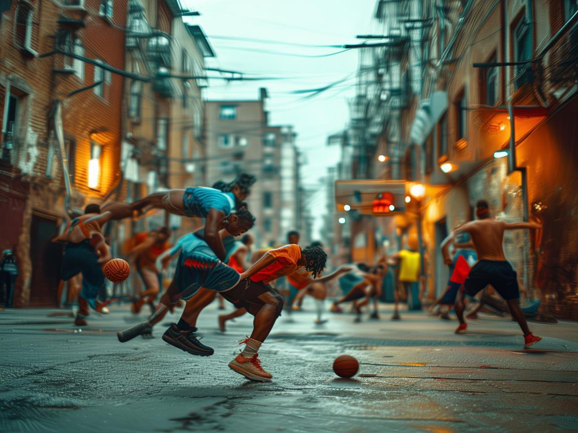街头篮球,别样的健康活力密码 街头篮球,别样的健康活力密码