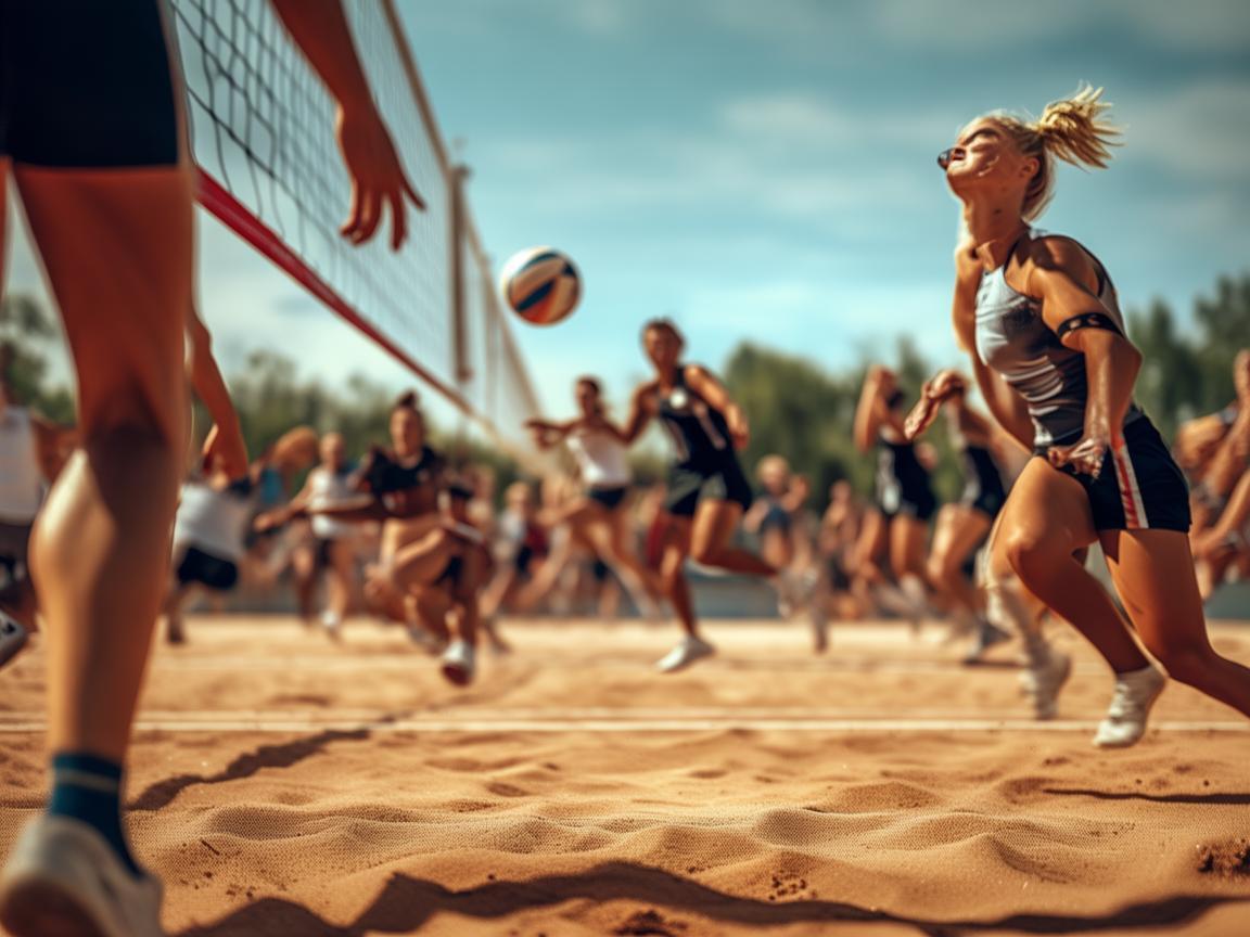 排球运动与身体检验的奇妙关联