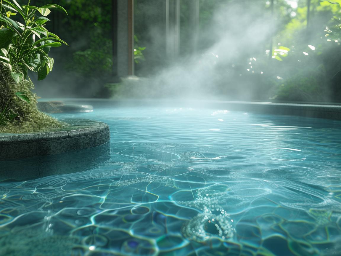 温泉疗养池，健康背后的科学密码