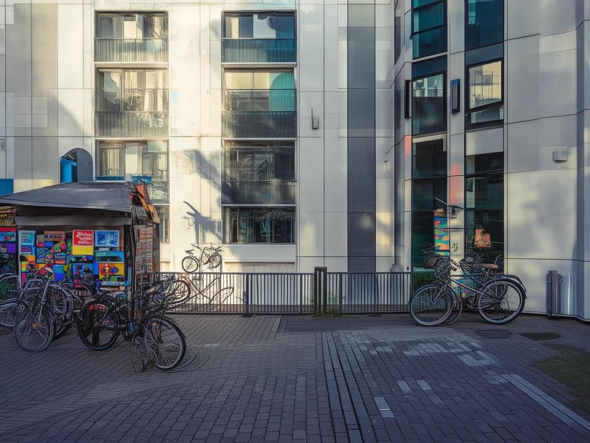 自行车租赁点与医院检验科的奇妙关联