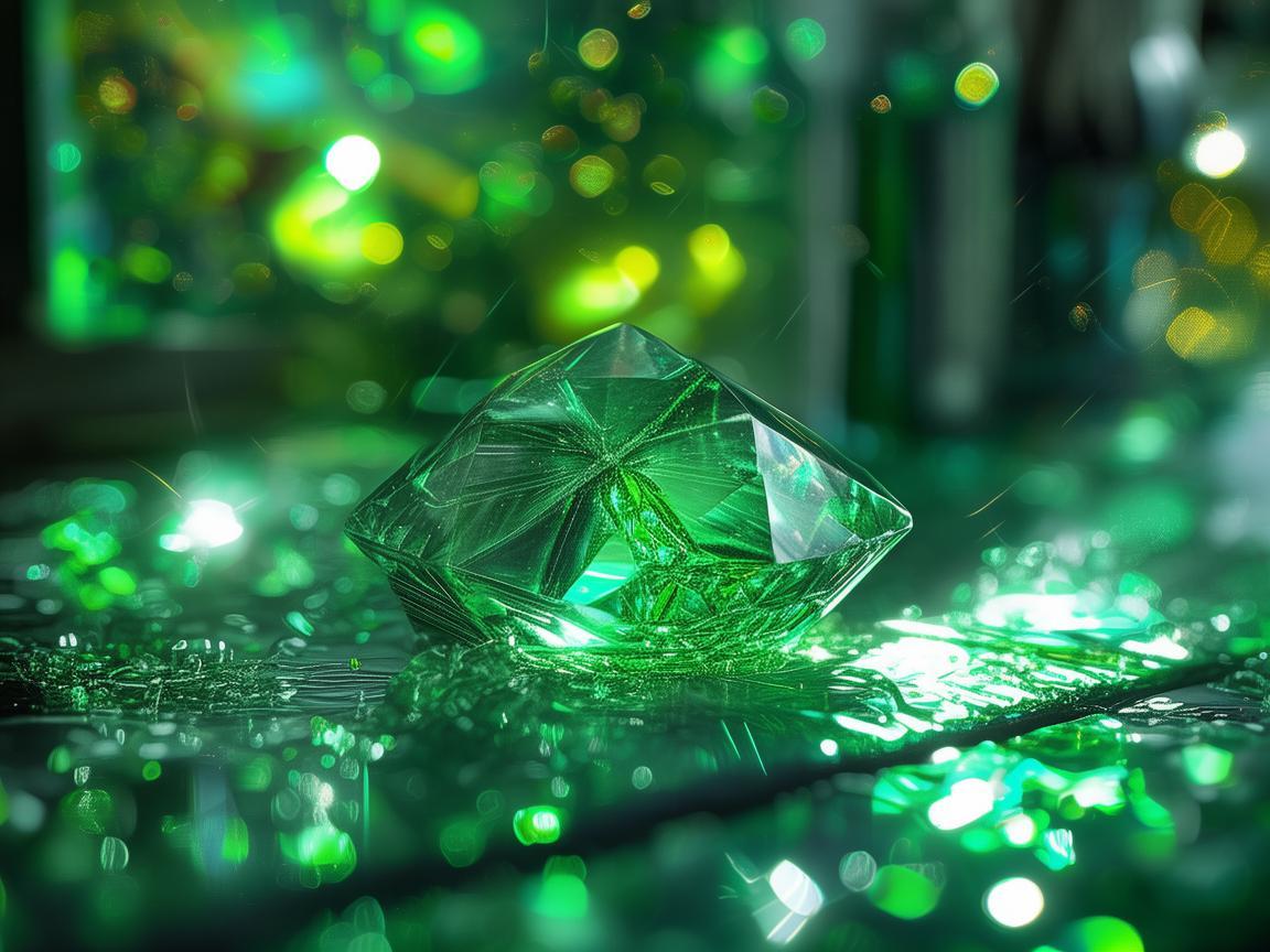 绿宝石之光，检验科里的别样发现