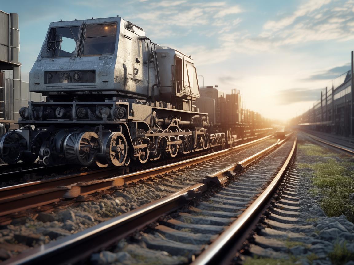 大型养路机械，保障铁路运行的健康卫士背后的检验力量