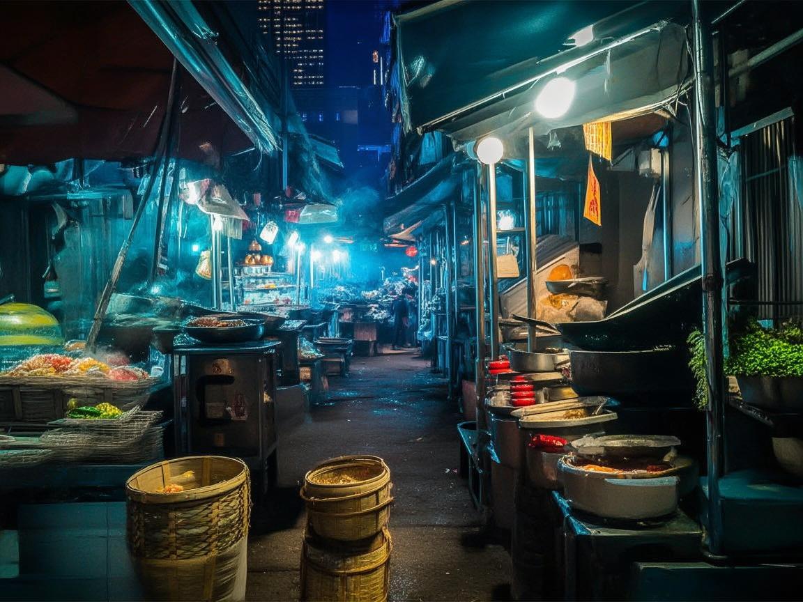夜市小吃背后的健康隐患